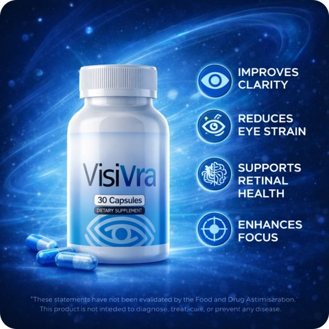 Visivra Eye Health Supplement